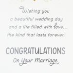 Hallmark Wedding Card, Bridal Shower Card, or Engagement Card (Enjoy the Journey) - Image 3